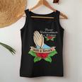 Never Underestimate A Woman With A Rosary Catholic Girl Women Tank Top Unique Gifts