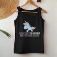 Unicorn Teacher Way More Magical Funny Teachers Gift Women Tank Top Basic Casual Daily Weekend Graphic Personalized Gifts