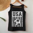 Usa Soccer Women Men Kids American Flag Soccer Fan Soccer Women Tank Top Unique Gifts