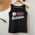Vintage Red October Philly Philadelphia Baseball Women Tank Top Unique Gifts
