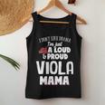 Viola Mom Loud And Proud Mama Women Tank Top Unique Gifts