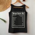 Virgo Zodiac Sign Fun Facts Birthday Women Tank Top Personalized Gifts