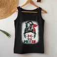 Viva Mexico Girls Mexican Flag Pride Women Tank Top Unique Gifts