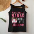 Volleyball Nana Grandma Nana Of A Volleyball Player Women Tank Top Unique Gifts