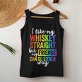 I Like My Whiskey Straight Lgbt Pride Gay Lesbian Women Tank Top Unique Gifts