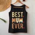 Women Mom Mothers Day Best Mom Ever Women Tank Top Weekend Graphic Funny Gifts