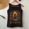 In A World Full Of Princesses Be A Witch Halloween Women Tank Top Unique Gifts