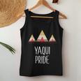 Yaqui Pride Native American Tent Tents Yoeme Proud Men Women Women Tank Top Unique Gifts