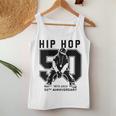 50 Years Of Hip Hop Jersey 50Th Anniversary Hip Hop Retro Women Tank Top Funny Gifts