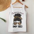 60 Year Old Awesome Since 1963 59Th Birthday Woman And Girl Women Tank Top Weekend Graphic Funny Gifts