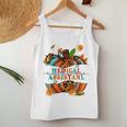 Autumn Fall Medical Assistant Thankful Grateful Blessed Women Tank Top Funny Gifts