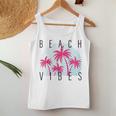 Beach Vibes Palm Trees Beach Summer Women Men Women Tank Top Unique Gifts