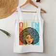 Birthday Junenth Queen Black History September Girl Retro Women Tank Top Unique Gifts