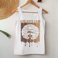 Black Girl God Says I Am Black Melanin History Month Pride Women Tank Top Weekend Graphic Unique Gifts