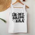 In My Bride Era Groovy Bride Bachelorette Party Bridesmaid Women Tank Top Personalized Gifts