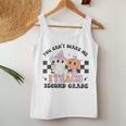 You Can't Scare Me I Teach Second Grade Teacher Halloween Women Tank Top Unique Gifts