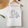 Crazy Cat Lady Pinup Model Girl For Best Mom Dad Ever Women Tank Top Unique Gifts