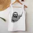 Cute Sloth Slotherine Costume Graphic Fighting Women Tank Top Unique Gifts