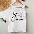 Dibs On The Captain Women Tank Top Basic Casual Daily Weekend Graphic Funny Gifts