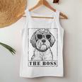 The Boxerdoodle Boss Mom Dad Dog Lover Women Tank Top Unique Gifts