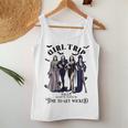 Salem Girls Trip Witch Time To Wicked Up Halloween Women Tank Top Unique Gifts