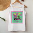 Gardening Lover Plant Nature Flower Blue Pink Yellow Green Women Tank Top Unique Gifts
