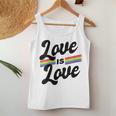 Gay Pride Lgbt Love Is Love Lgbt Gay Lesbian Pride Women Tank Top Unique Gifts