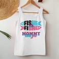 Gender Reveal Ideas Fishe Or Fishe Mommy Loves You Fishing Women Tank Top Basic Casual Daily Weekend Graphic Funny Gifts