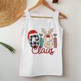 Gigi Claus Reindeer Christmas Women Tank Top Personalized Gifts