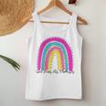 God Keeps His Promises Colorful Boho Rainbow Christian Women Tank Top Unique Gifts