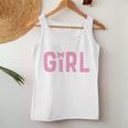 Grandpa Says Girl Gender Team RevealBaby Cute Party Women Tank Top Unique Gifts
