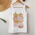 Groovy Take Me To The Pumpkin Patch Autumn Fall Thanksgiving Women Tank Top Unique Gifts