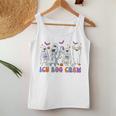 Halloween Icu Nurse Retro Icu Boo Crew Boo Ghosts Women Tank Top Unique Gifts