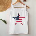 Happy 4Th Of July Usa American Flag Star Men Women Usa Women Tank Top Unique Gifts
