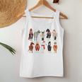 Horse Lover Animal Christmas Farm Animals Horse Farmer Women Tank Top Personalized Gifts