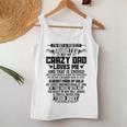 Im Not A Perfect Daughter But My Crazy Dad Loves Daughter Women Tank Top Basic Casual Daily Weekend Graphic Funny Gifts