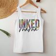 Inked Mama Mom Life Leopard Print Pucker Up Tattooed Mama Women Tank Top Unique Gifts