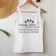 Italian Mom Dictionary Definition Italy Flag Meme On Back Women Tank Top Unique Gifts