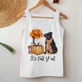It's Fall Y'all Pug Pumpkin Dog Autumn Halloween Halloween Women Tank Top Unique Gifts