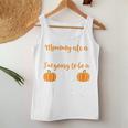 Kids Big Sister Fall Pregnancy Announcement Halloween For Sister Women Tank Top Unique Gifts