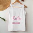 Kids Big Sister Loading 2024 Promoted To Big Sister 2024 For Sister Women Tank Top Unique Gifts