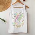 Kids Butterfly 7Th Birthday Outfit 7 Year Old Girl Kids Cute Women Tank Top Basic Casual Daily Weekend Graphic Funny Gifts