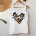 Be Kind Unity Day Orange Anti Bullying Leopard Heart Women Tank Top Unique Gifts