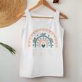 Love Kindness Rainbow Stop Bullying Unity Day Orange Teacher Women Tank Top Unique Gifts