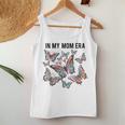 In My-Mom Era Butterfly Retro Mom Life Mama Women Tank Top Unique Gifts