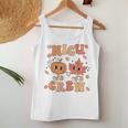 Nicu Crew Pumpkin Leaf Fall Nicu Nurse Halloween Women Tank Top Unique Gifts