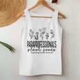 Paraprofessionals Plant Seeds That Grow Forever Teacher Life For Teacher Women Tank Top Unique Gifts