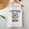 Proud Us Coast Guard Mom Military Pride For Mom Women Tank Top Unique Gifts