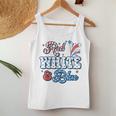 Red White And Blue 4Th Of July Usa Flag Men Women Usa Women Tank Top Unique Gifts