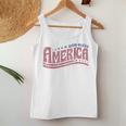 Retro Funny 4Th Of July God Bless America Independence Day Women Tank Top Basic Casual Daily Weekend Graphic Personalized Gifts
